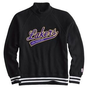 TODD SNYDER X LA LAKERS fleece TURTLENECK SWEATER